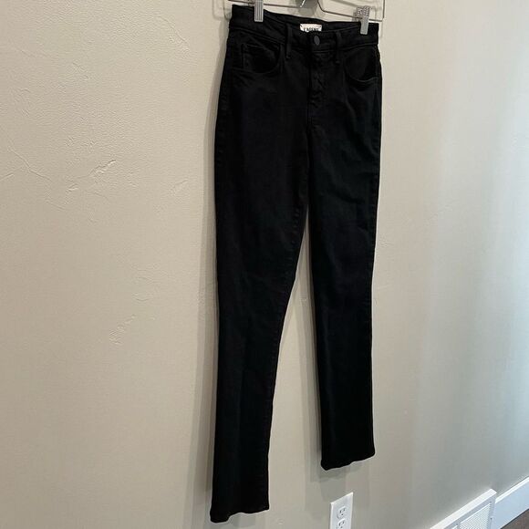 L'AGENCE Black Skinny Jeans - Picture 4 of 12